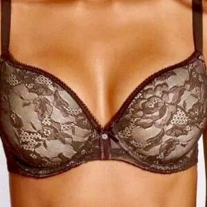 WACOAL 36DDD Lace Finesse Contour Underwire T-Shirt Bra